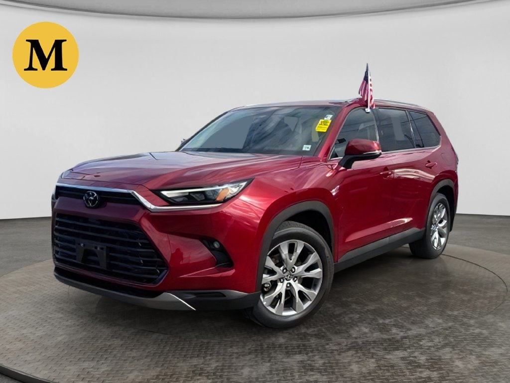 Used 2024 Toyota Grand Highlander Hybrid Limited SUV