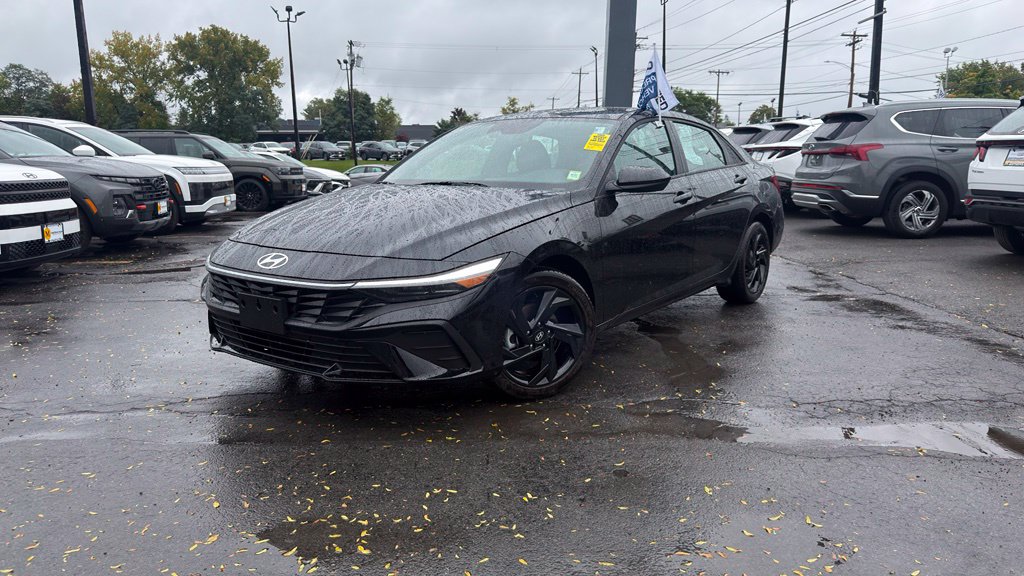 Certified 2026 Hyundai Elantra SEL Sport Sedan