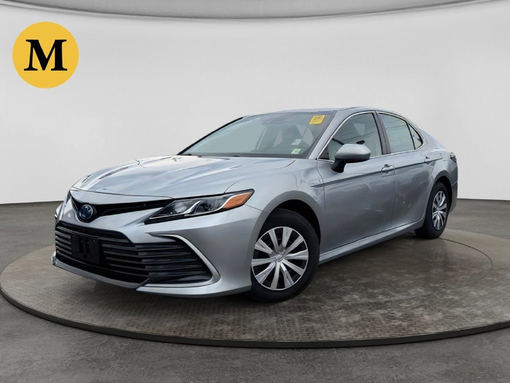 Used 2021 Toyota Camry Hybrid LE Sedan