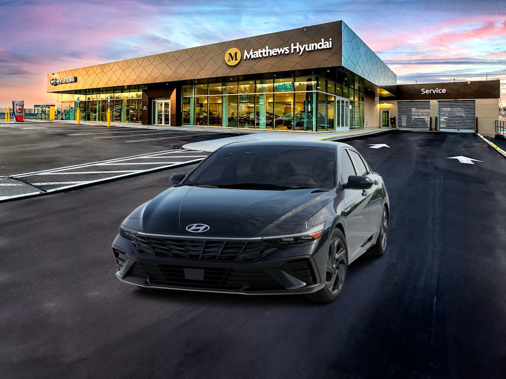 New 2026 Hyundai Elantra SEL Sport Plus Sedan