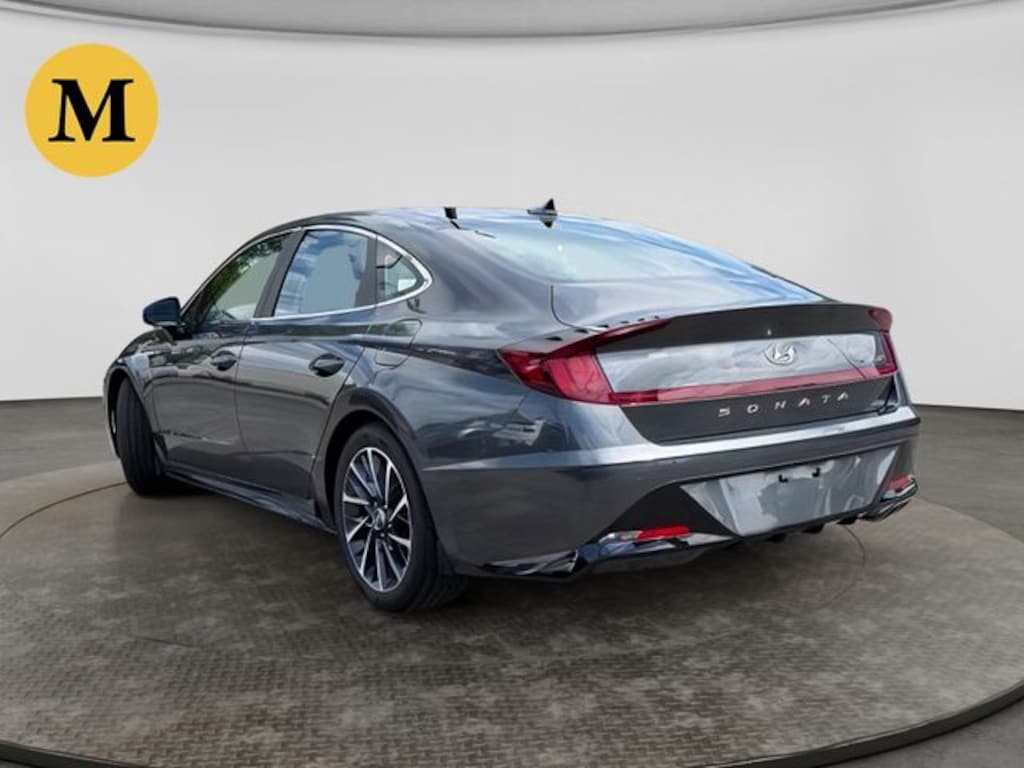 Used 2022 Hyundai Sonata Limited Sedan