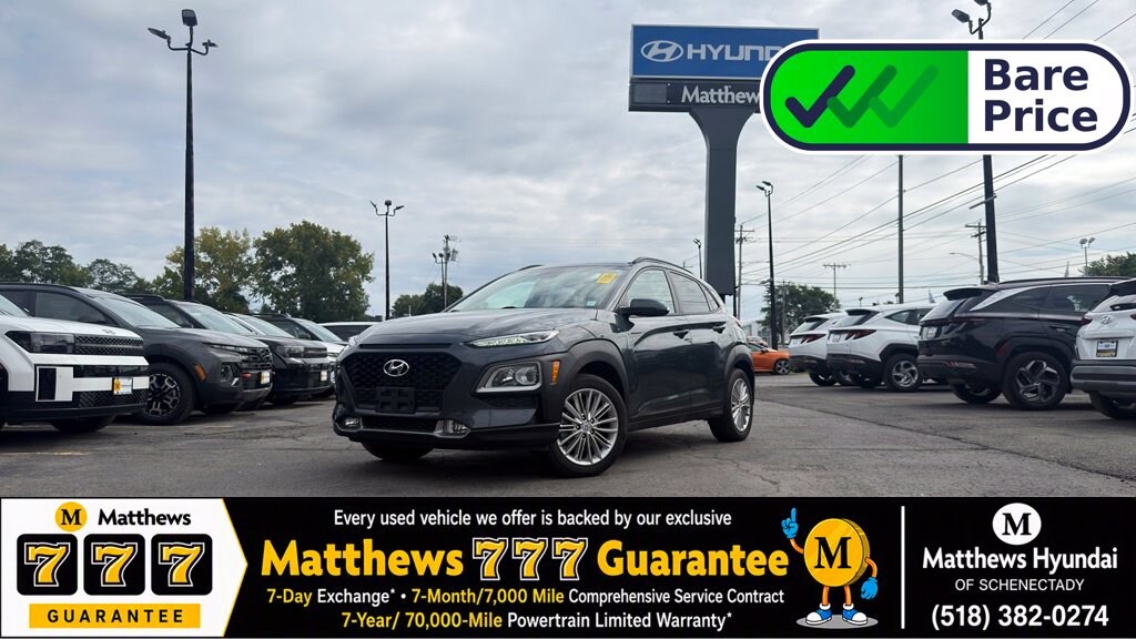 Used 2021 Hyundai Kona SEL Plus SUV