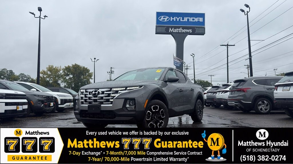 Certified 2023 Hyundai Santa Cruz 2.5L SEL Truck Crew Cab