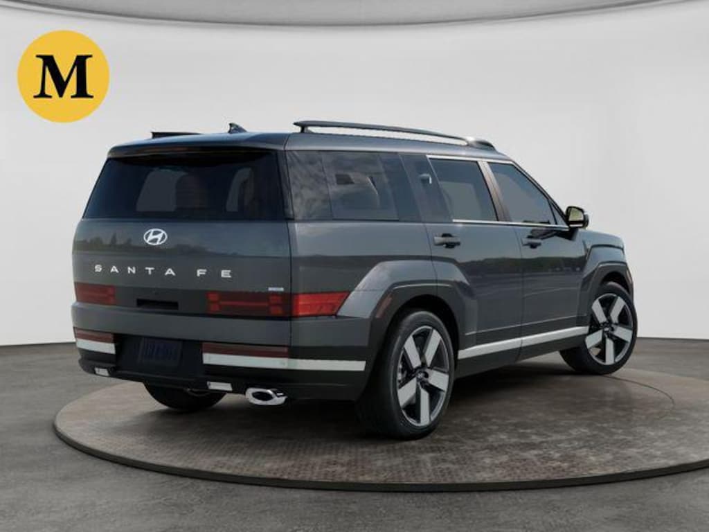 New 2026 Hyundai Santa Fe Limited AWD SUV