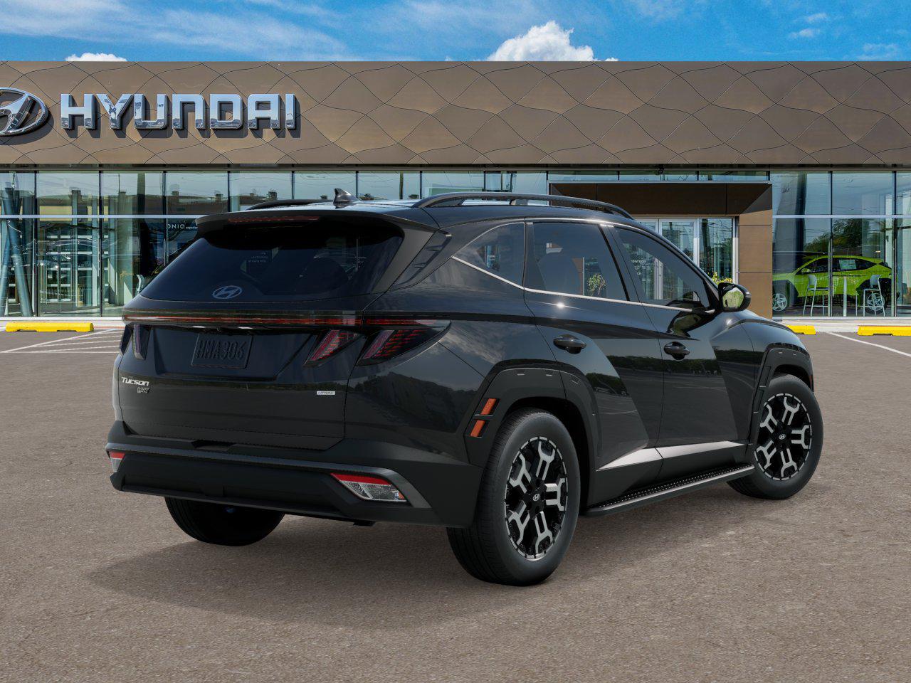 New 2026 Hyundai Tucson XRT AWD SUV