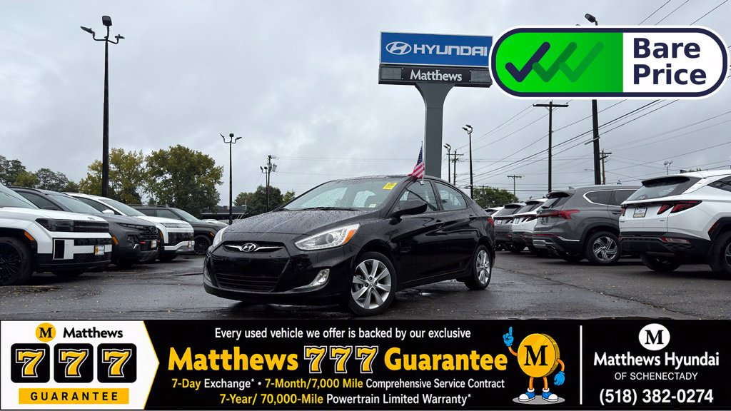 Used 2014 Hyundai Accent GLS Sedan