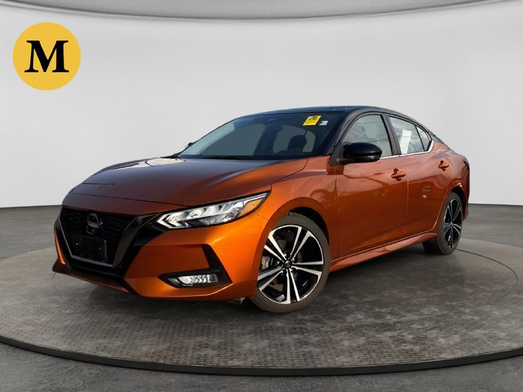 Used 2023 Nissan Sentra SR with VIN 3N1AB8DV6PY273899 for sale in Schenectady, NY