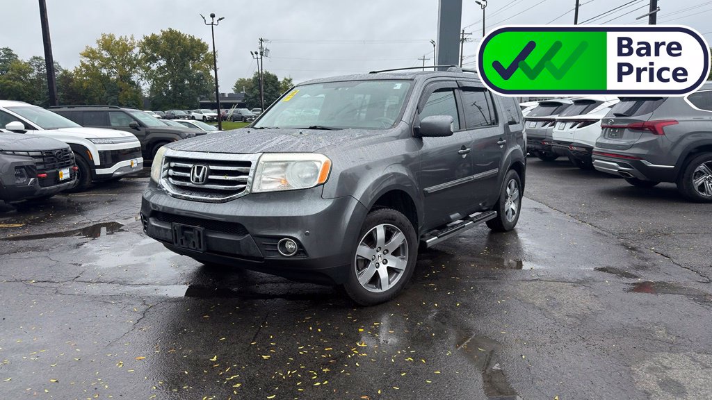 Used 2013 Honda Pilot Touring with VIN 5FNYF4H91DB058413 for sale in Schenectady, NY