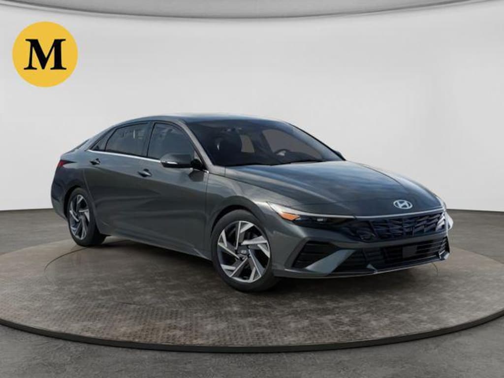 New 2026 Hyundai Elantra Limited Sedan