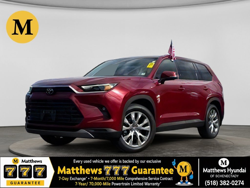 Used 2024 Toyota Grand Highlander Hybrid Limited SUV