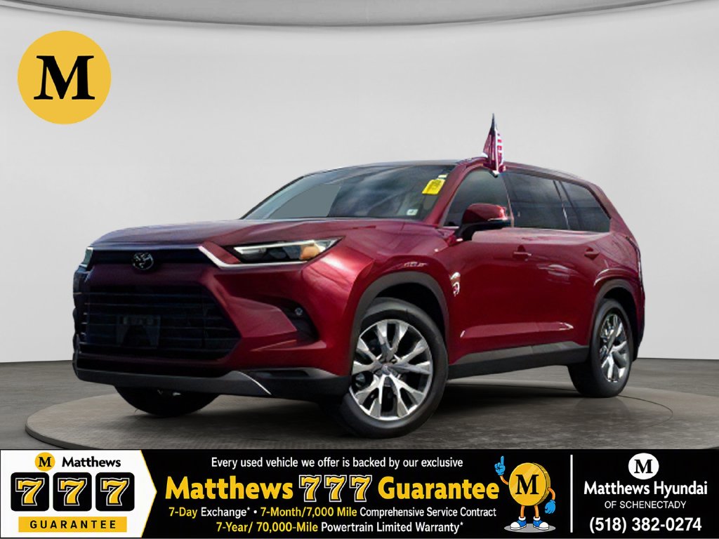 2024 Toyota Grand Highlander Hybrid Limited SUV