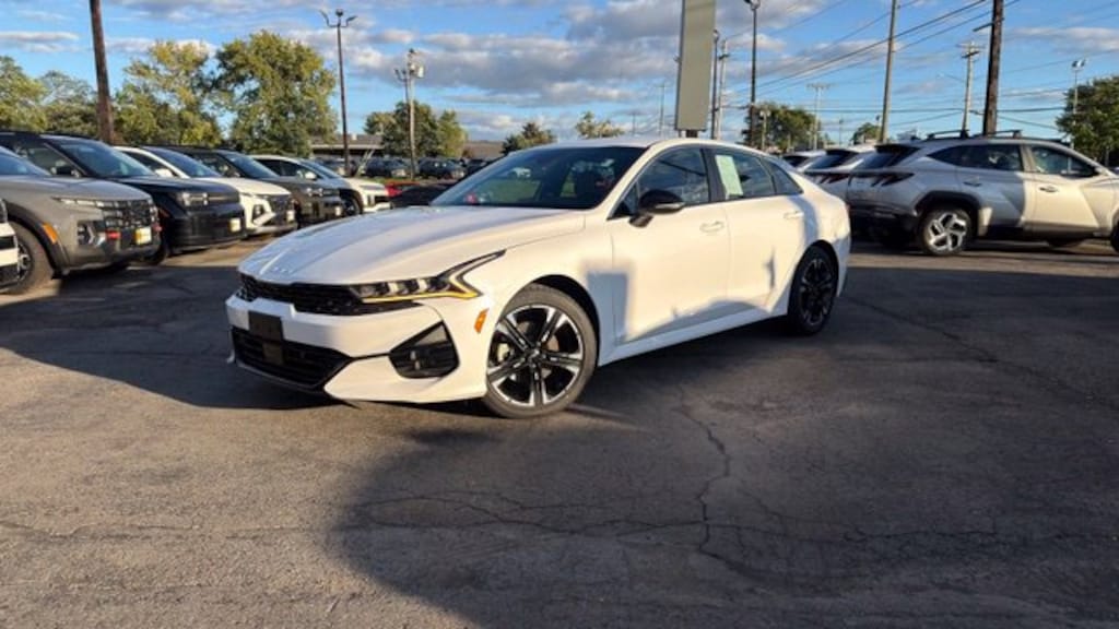 Used 2024 Kia K5 GT-Line Sedan