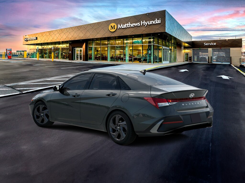 New 2026 Hyundai Elantra SEL Sport Plus Sedan