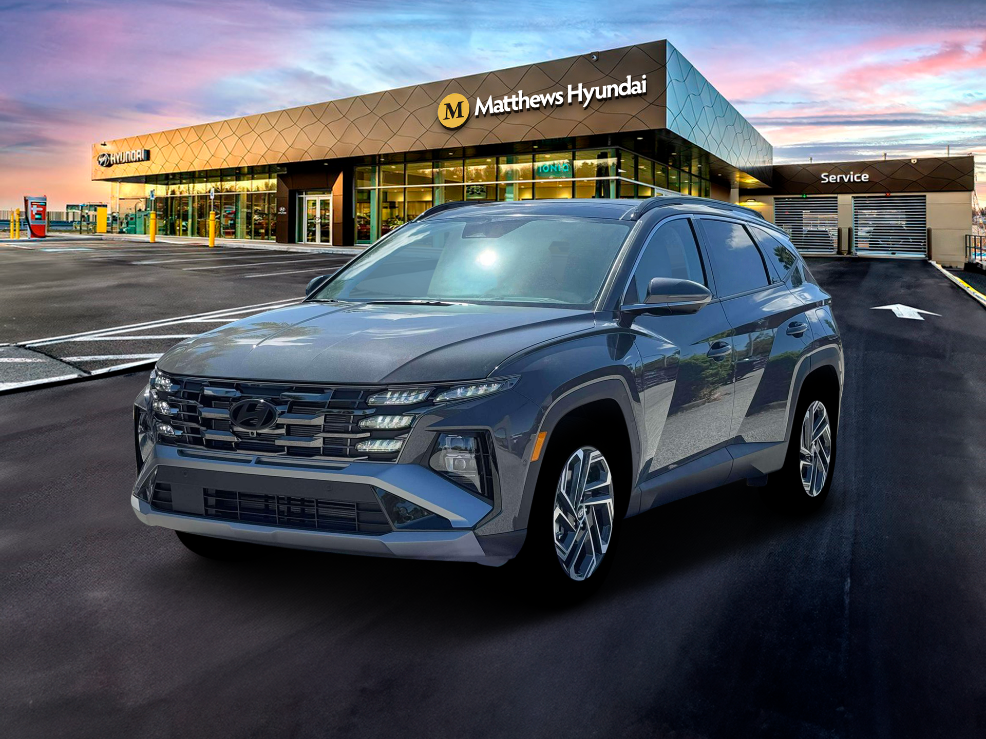 New 2026 Hyundai Tucson Limited AWD SUV