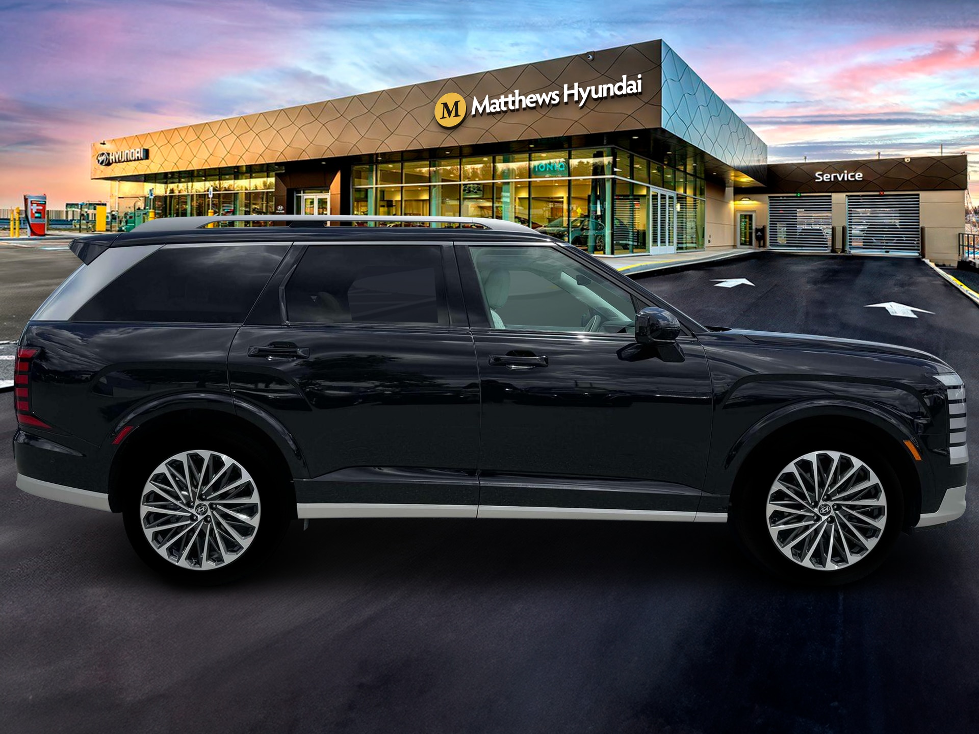 2026 Hyundai Palisade Calligraphy - Photo 9