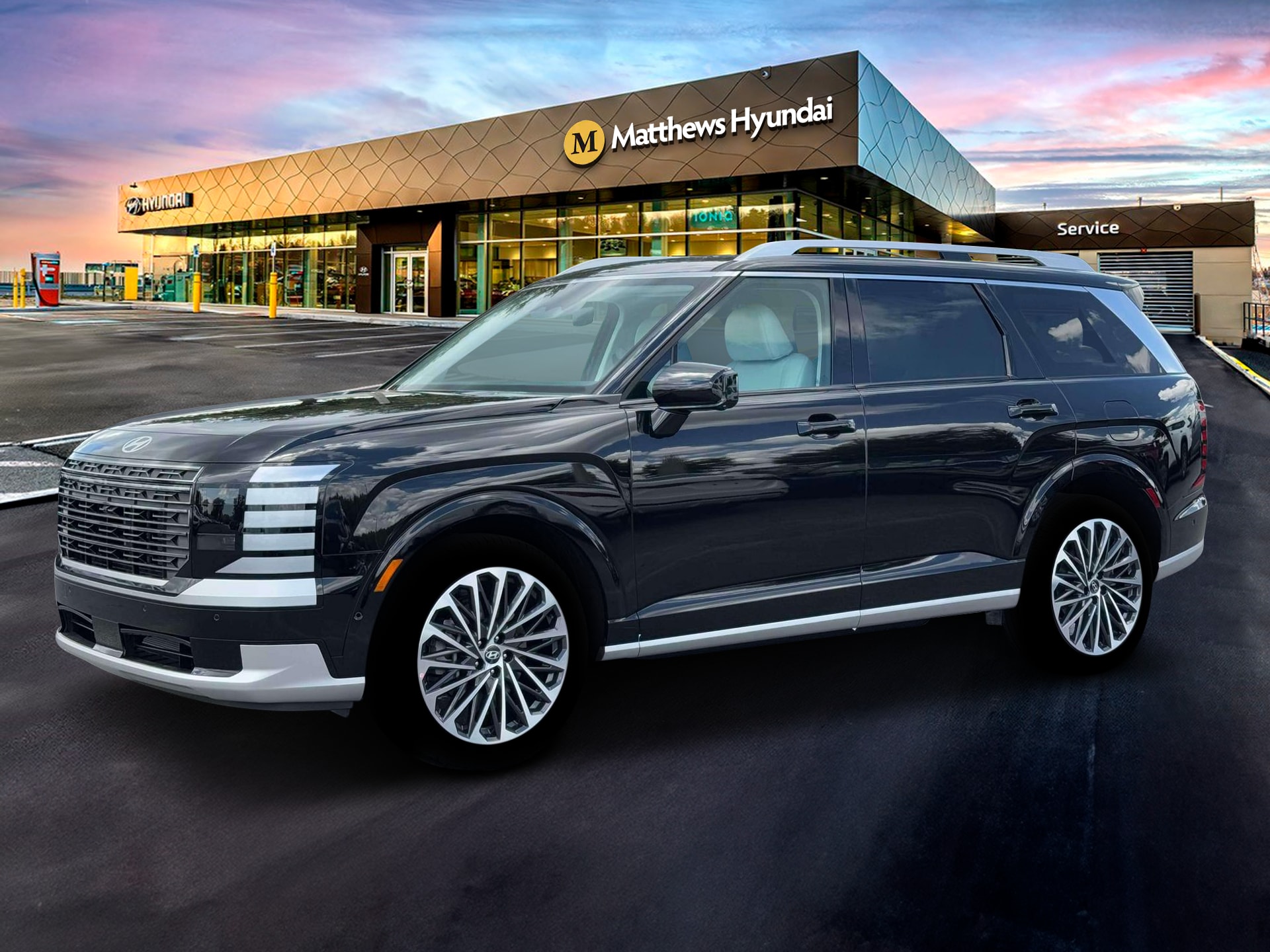 2026 Hyundai Palisade Calligraphy - Photo 2