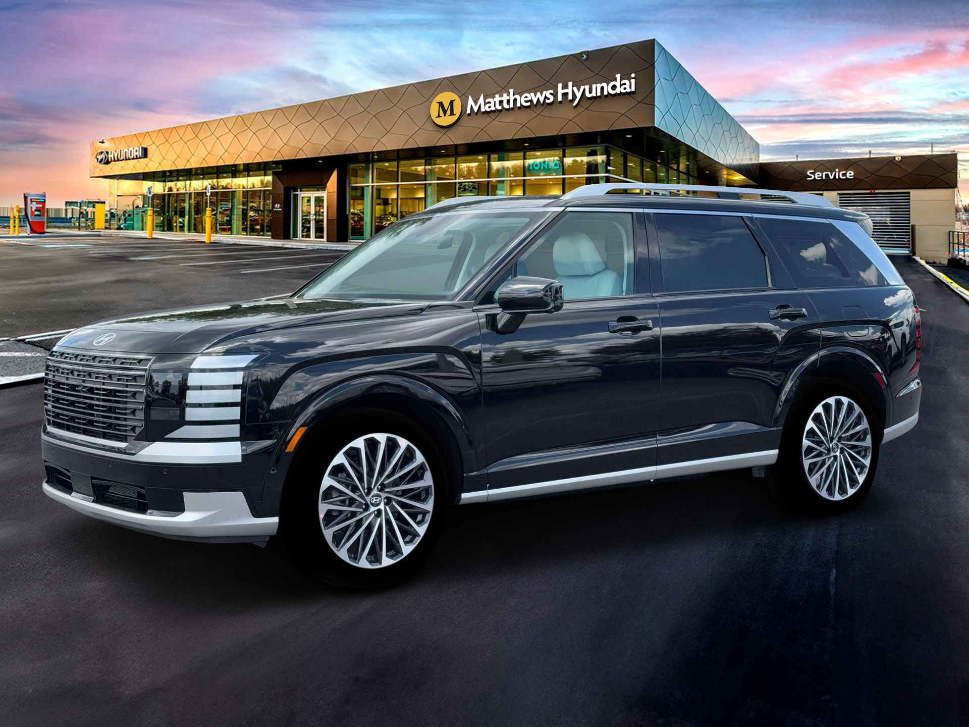 New 2026 Hyundai Palisade Calligraphy AWD SUV