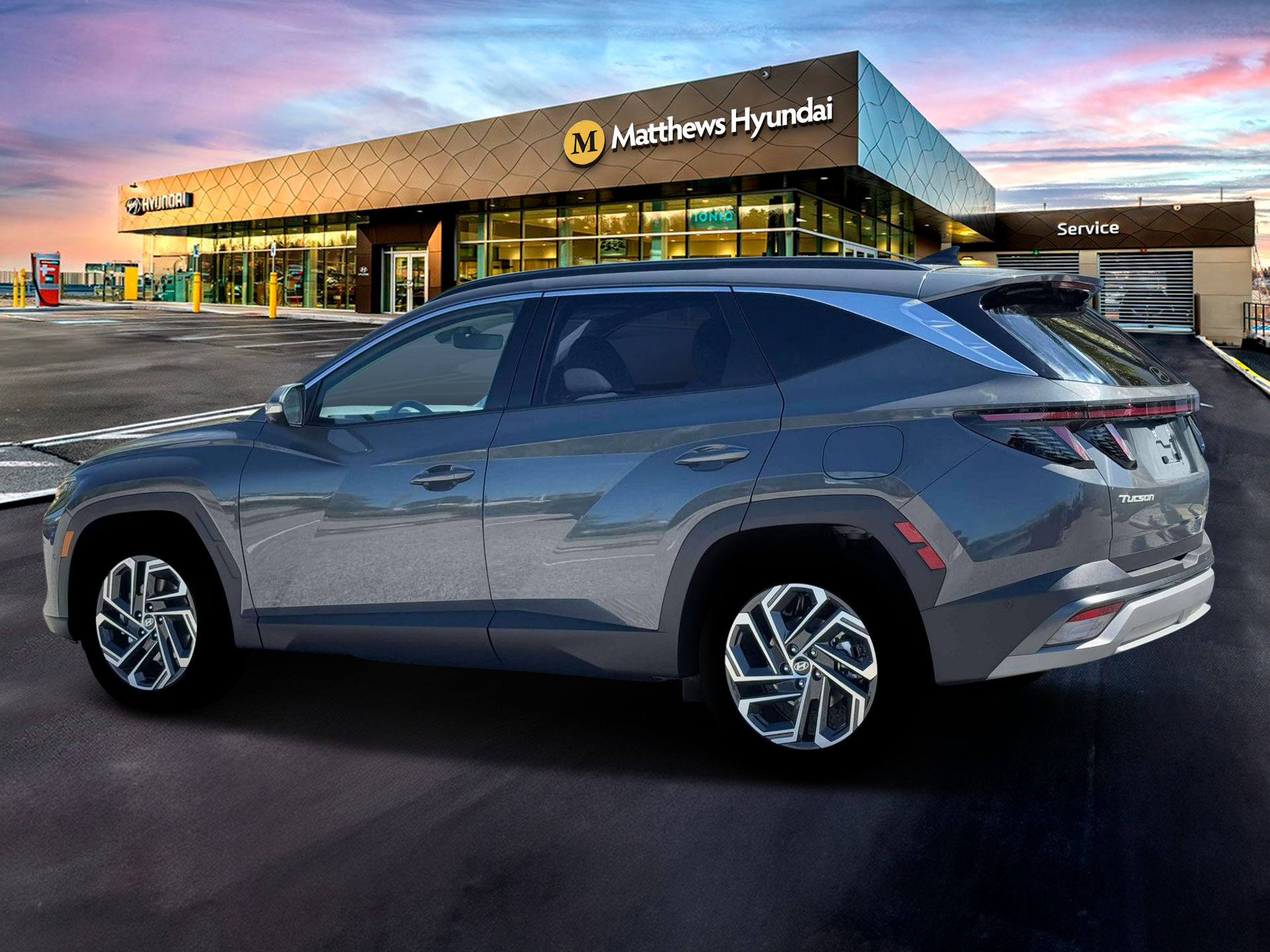 New 2026 Hyundai Tucson Limited AWD SUV