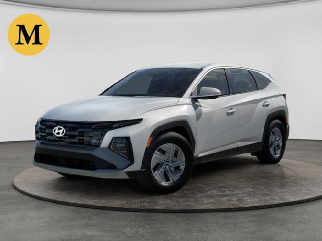 New 2026 Hyundai Tucson Hybrid Blue SUV