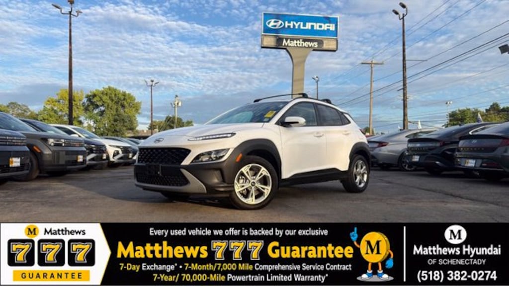 Certified 2023 Hyundai Kona SEL SUV
