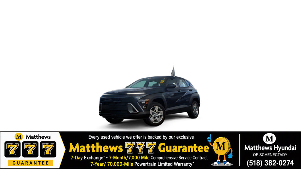 2025 Hyundai Kona SE SUV