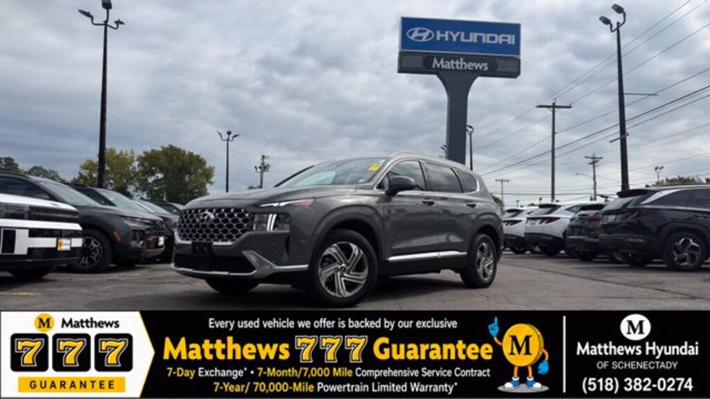 Certified 2021 Hyundai Santa Fe SEL SUV