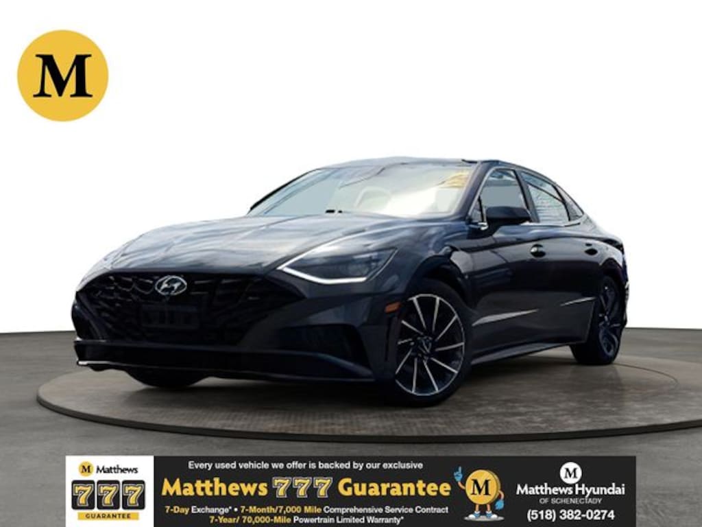 Used 2022 Hyundai Sonata Limited Sedan