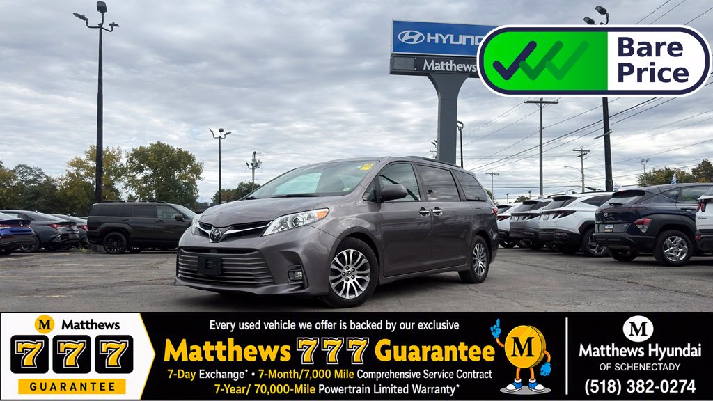  Toyota Sienna