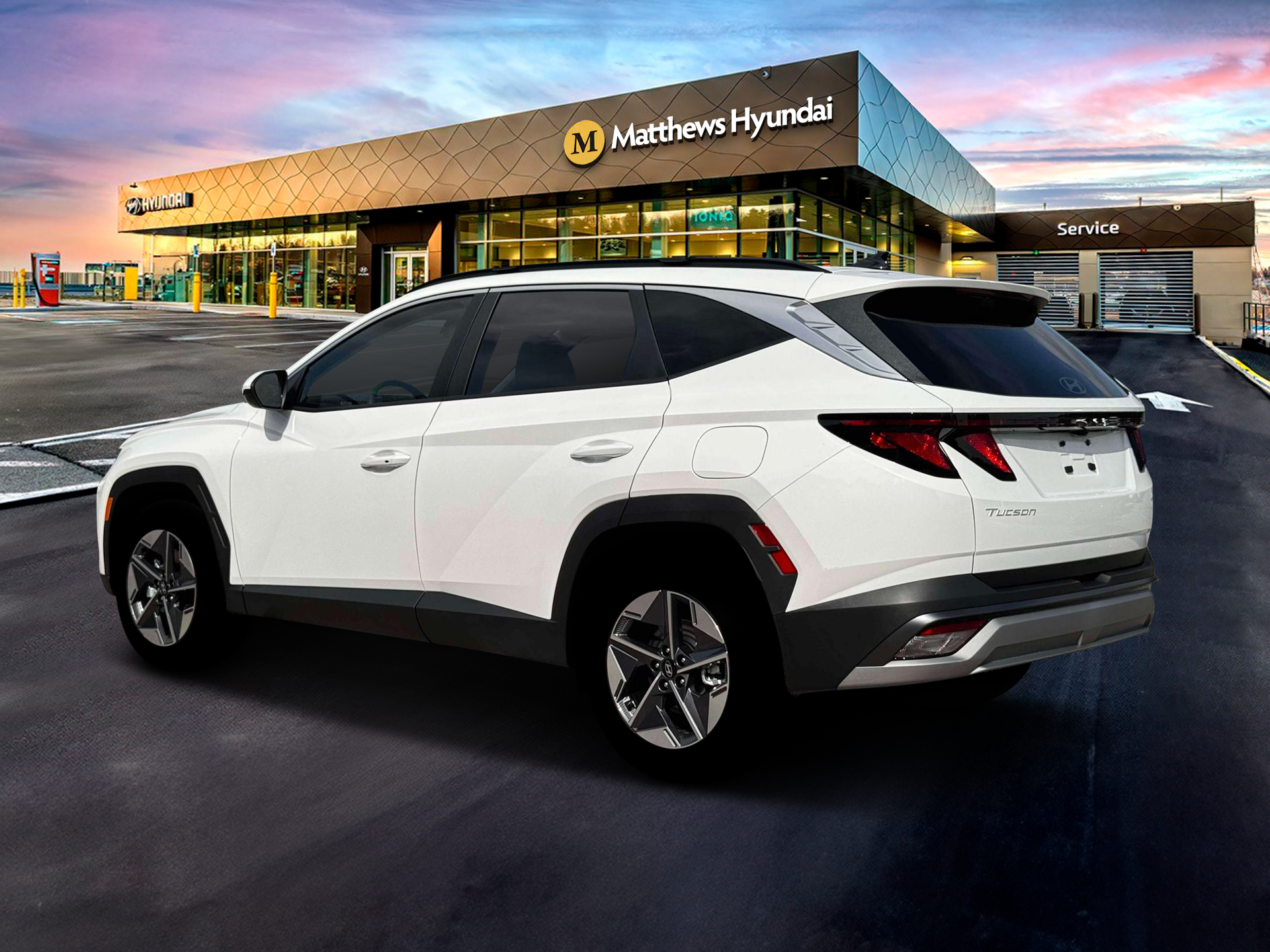 New 2026 Hyundai Tucson SEL AWD SUV