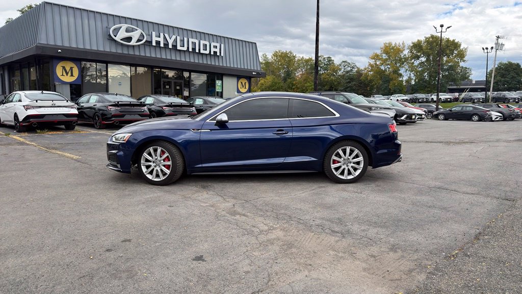 Used 2018 Audi S5 3.0T Premium Plus Coupe