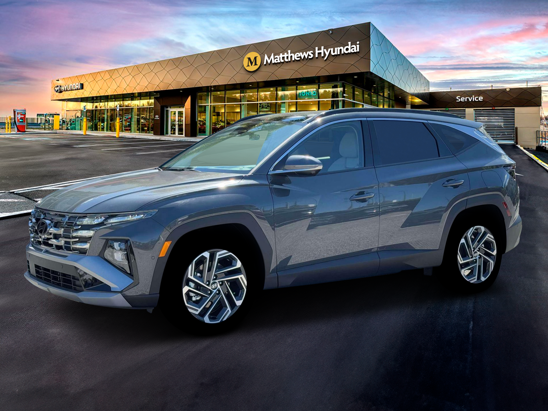 New 2026 Hyundai Tucson Limited AWD SUV