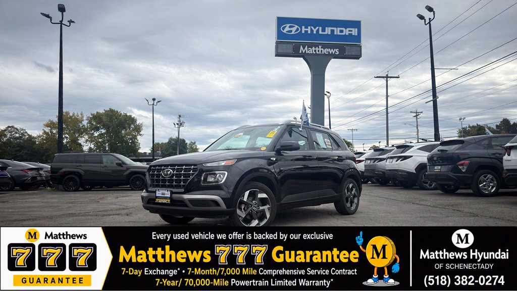 Certified 2024 Hyundai Venue SUV