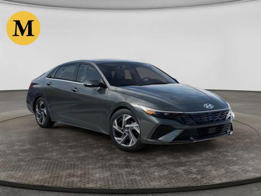 New 2026 Hyundai Elantra Limited Sedan