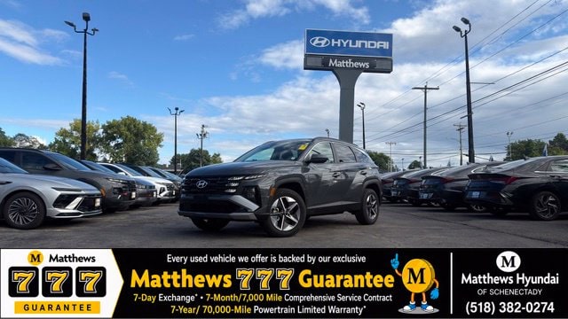 2025 Hyundai Tucson