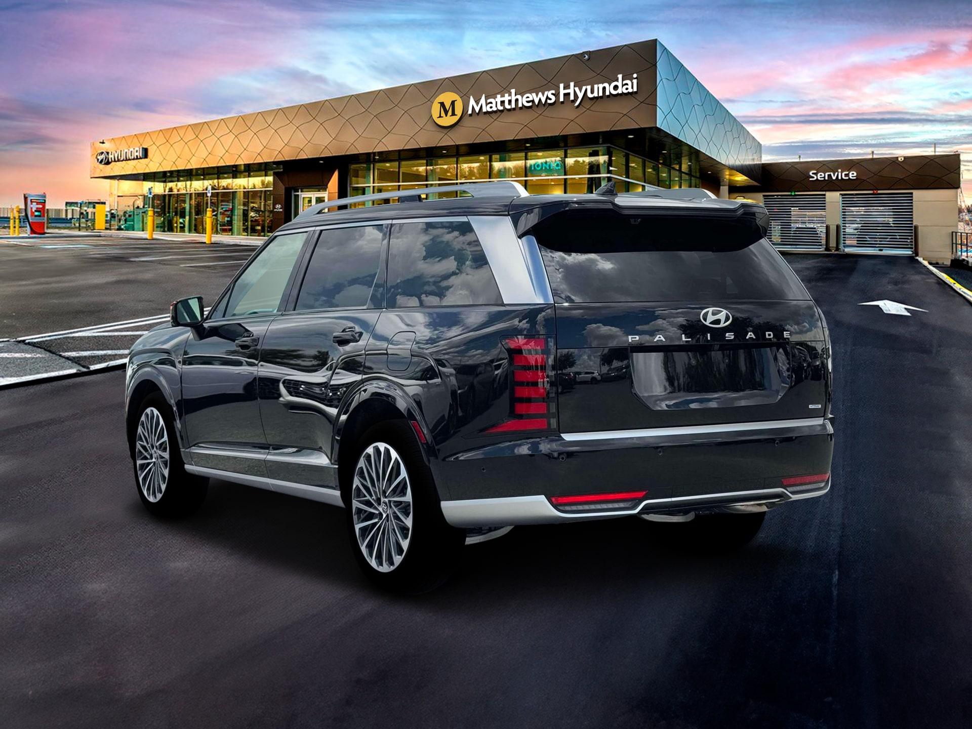 2026 Hyundai Palisade Calligraphy - Photo 5
