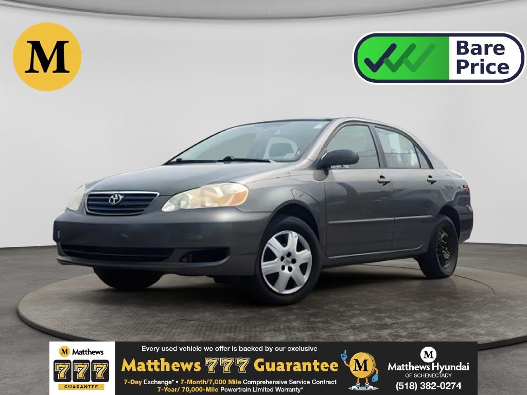 Used 2007 Toyota Corolla LE Sedan