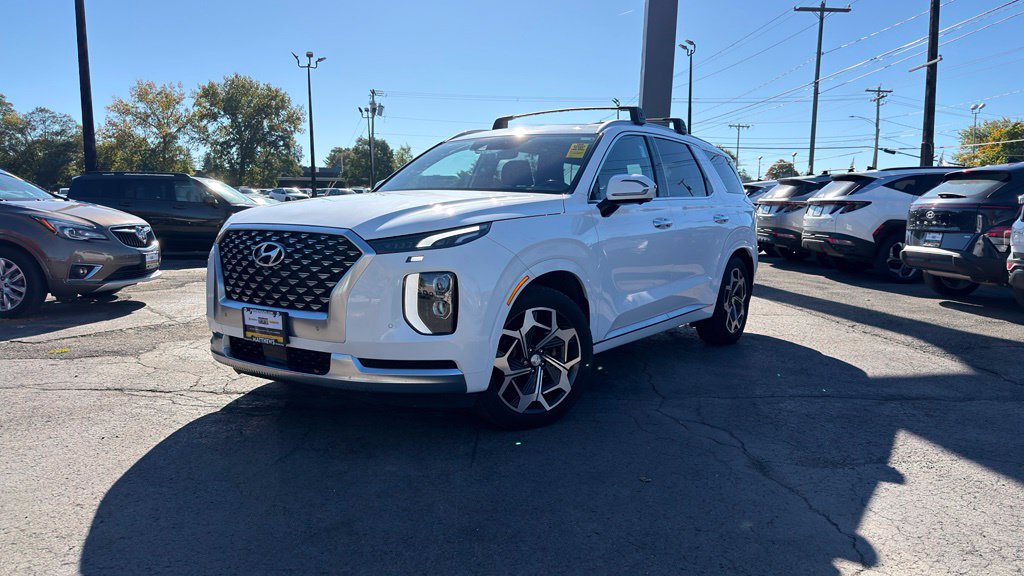 Certified 2022 Hyundai Palisade Calligraphy SUV