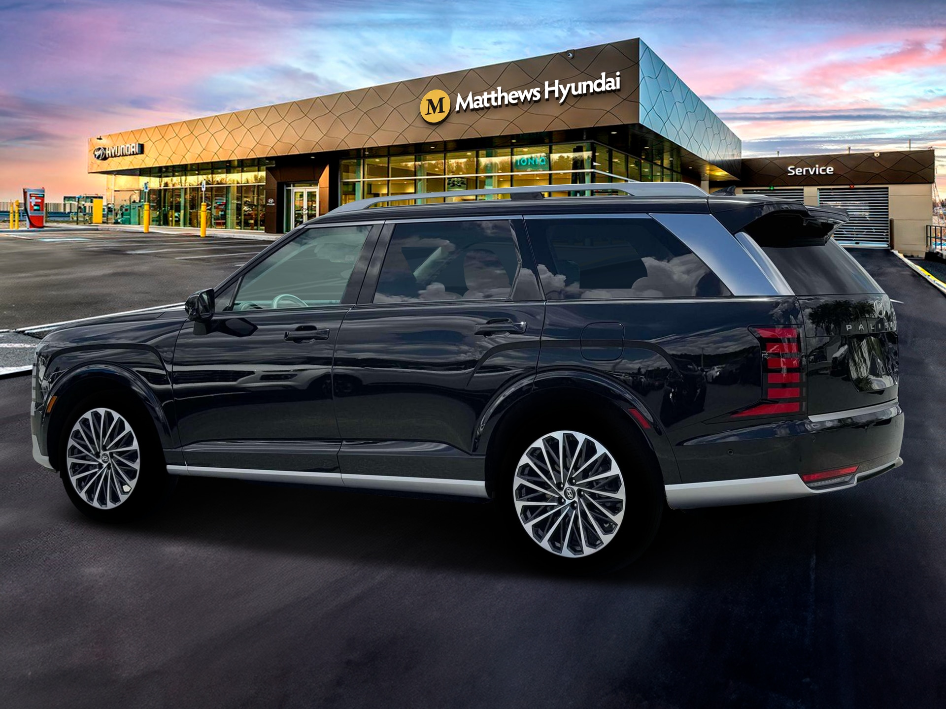 2026 Hyundai Palisade Calligraphy - Photo 4