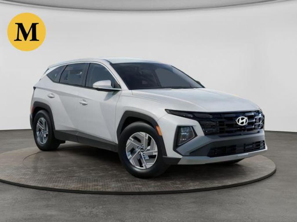 New 2026 Hyundai Tucson Hybrid Blue SUV