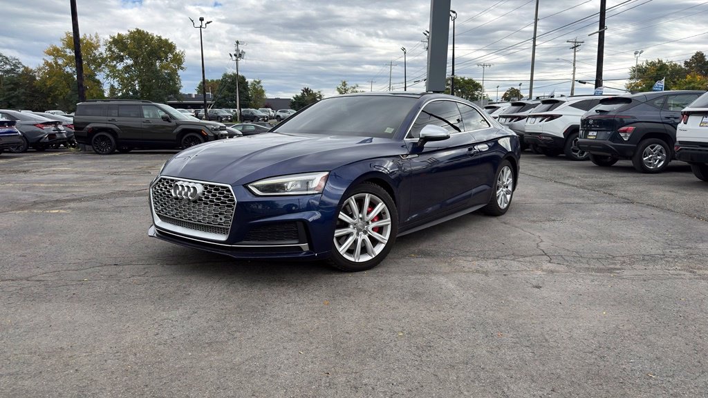 Used 2018 Audi S5 3.0T Premium Plus Coupe