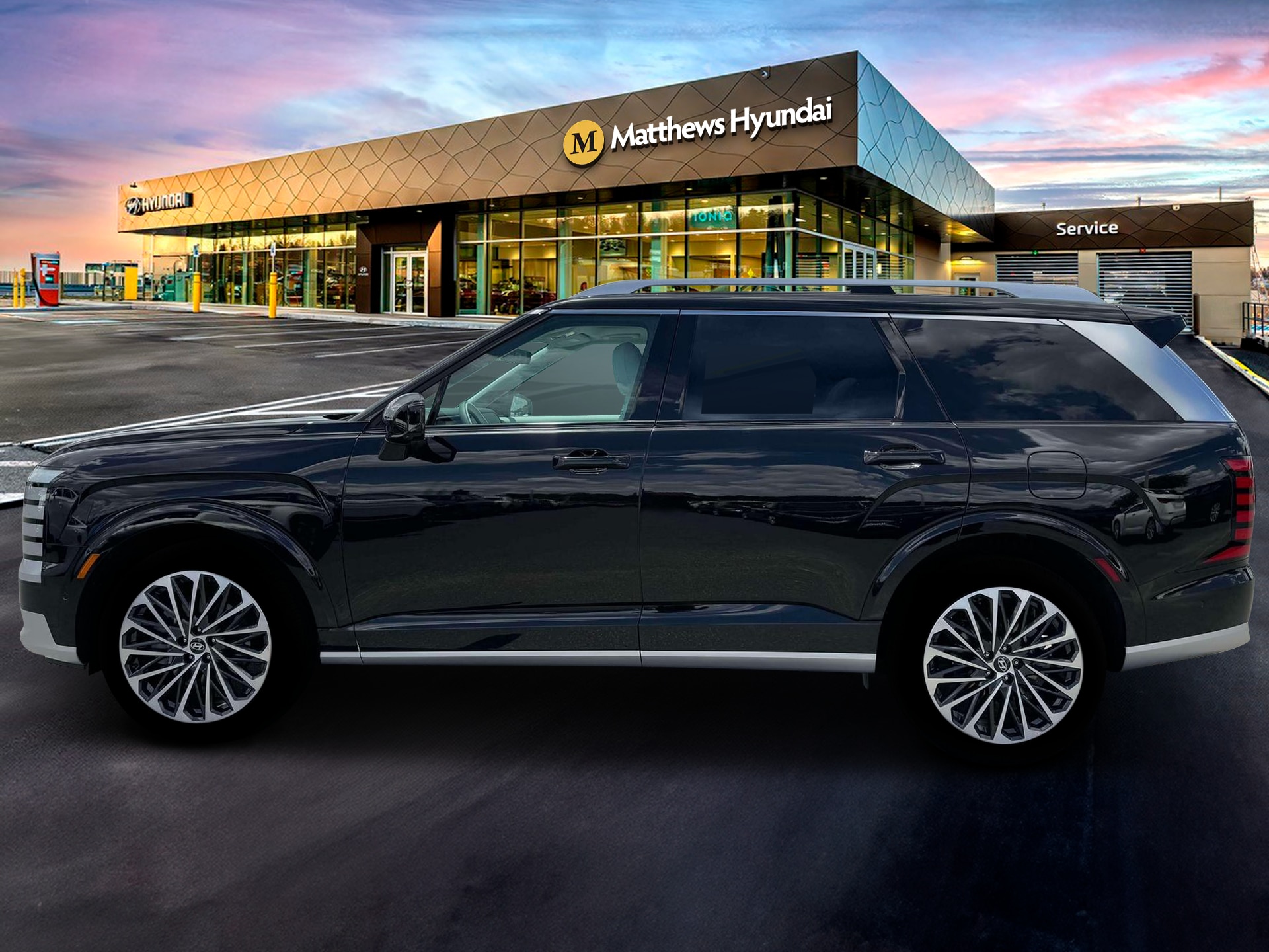 2026 Hyundai Palisade Calligraphy - Photo 3