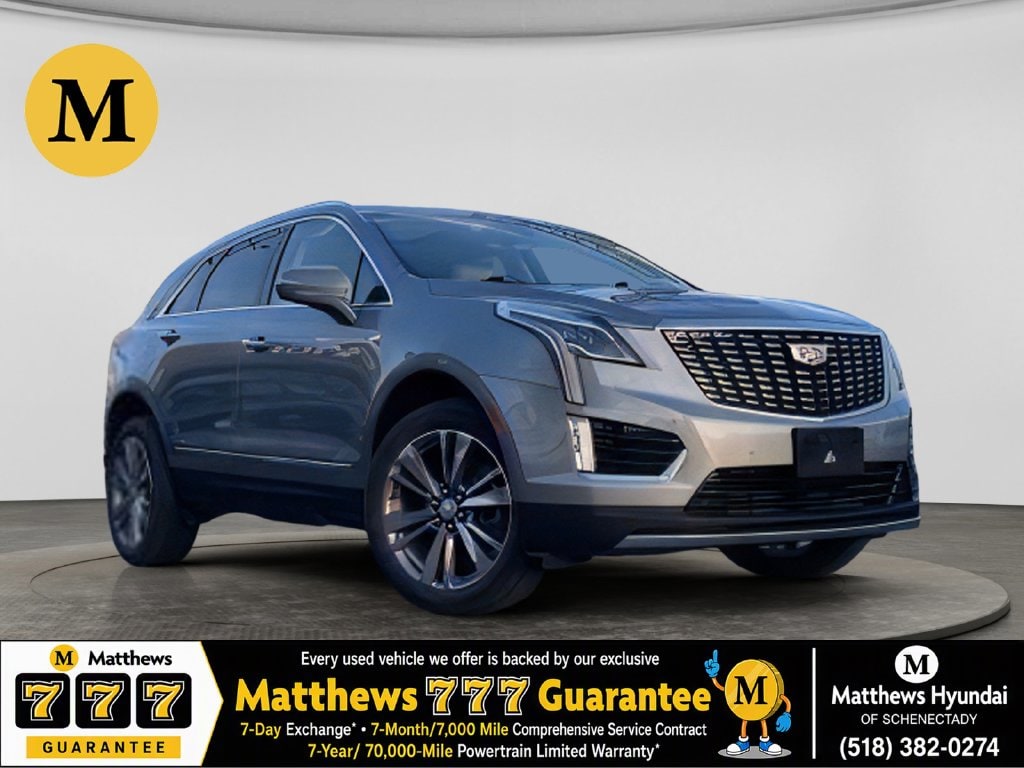 Used 2024 Cadillac XT5 Premium Luxury SUV