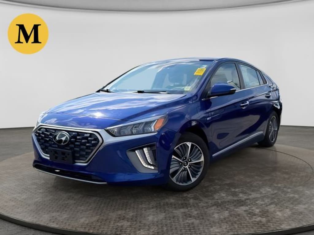 Used 2020 Hyundai Ioniq Plug-In Hybrid Limited Hatchback