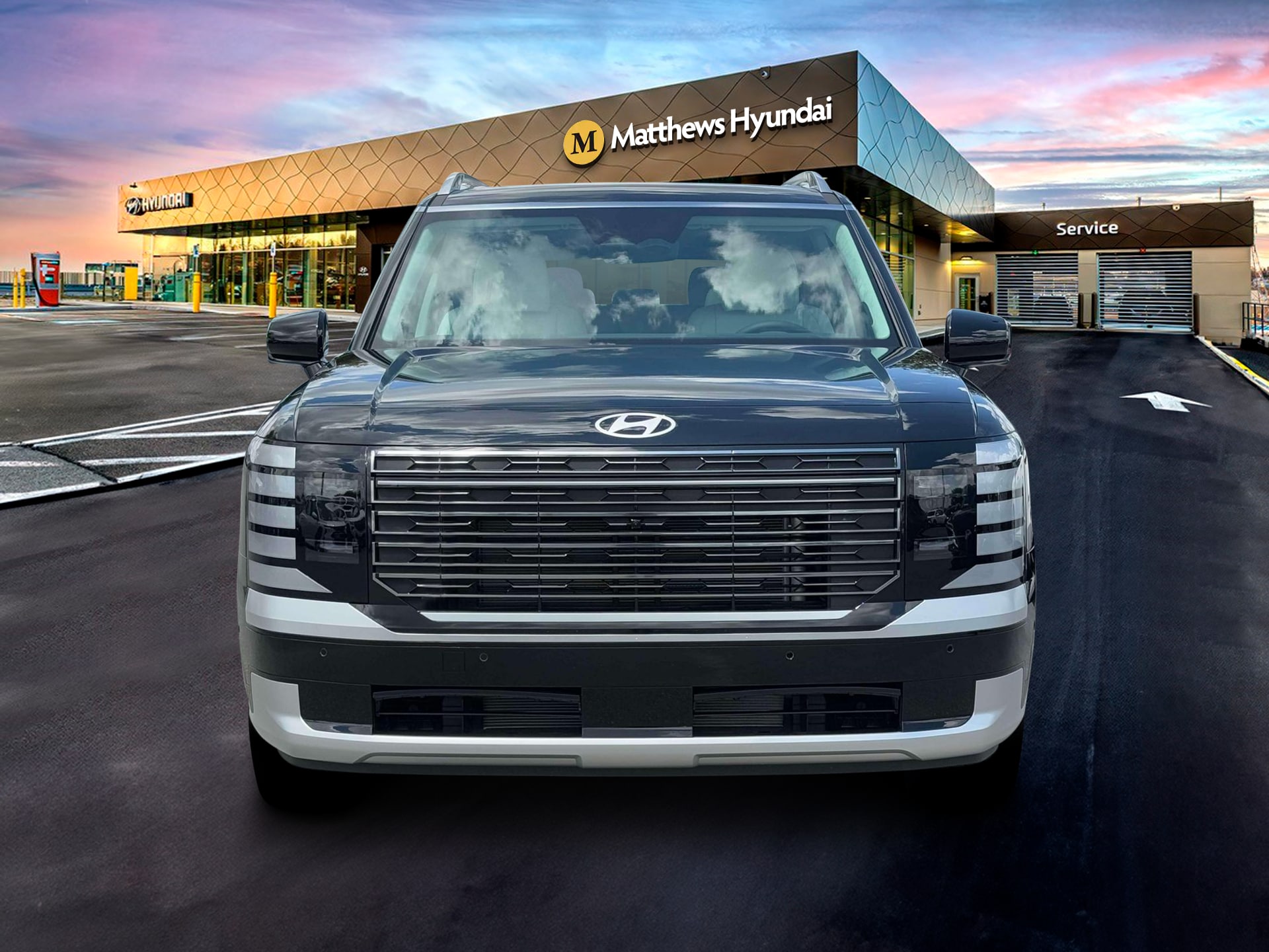 2026 Hyundai Palisade Calligraphy - Photo 12