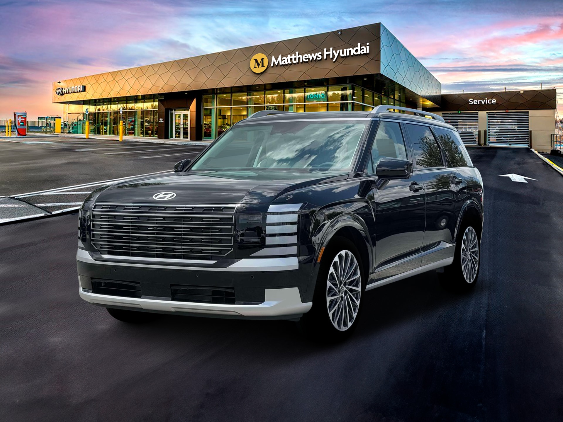 2026 Hyundai Palisade
