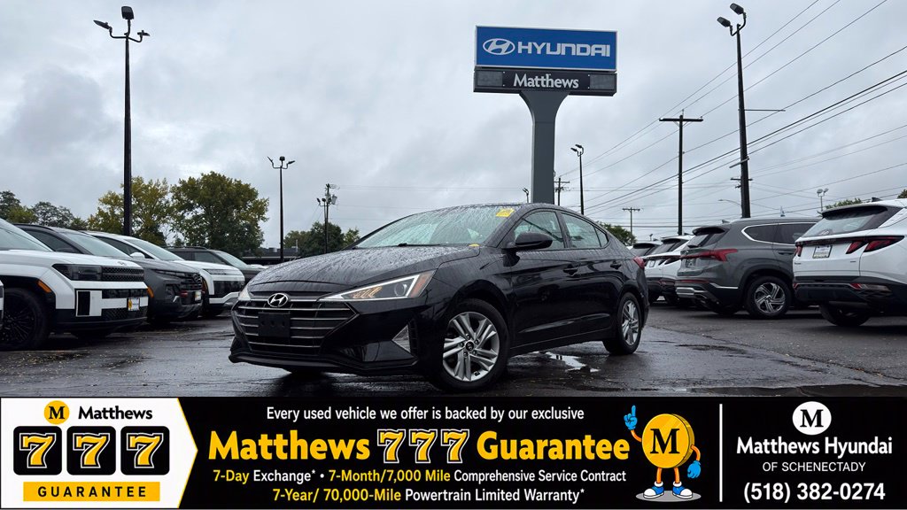 Used 2020 Hyundai Elantra Sedan