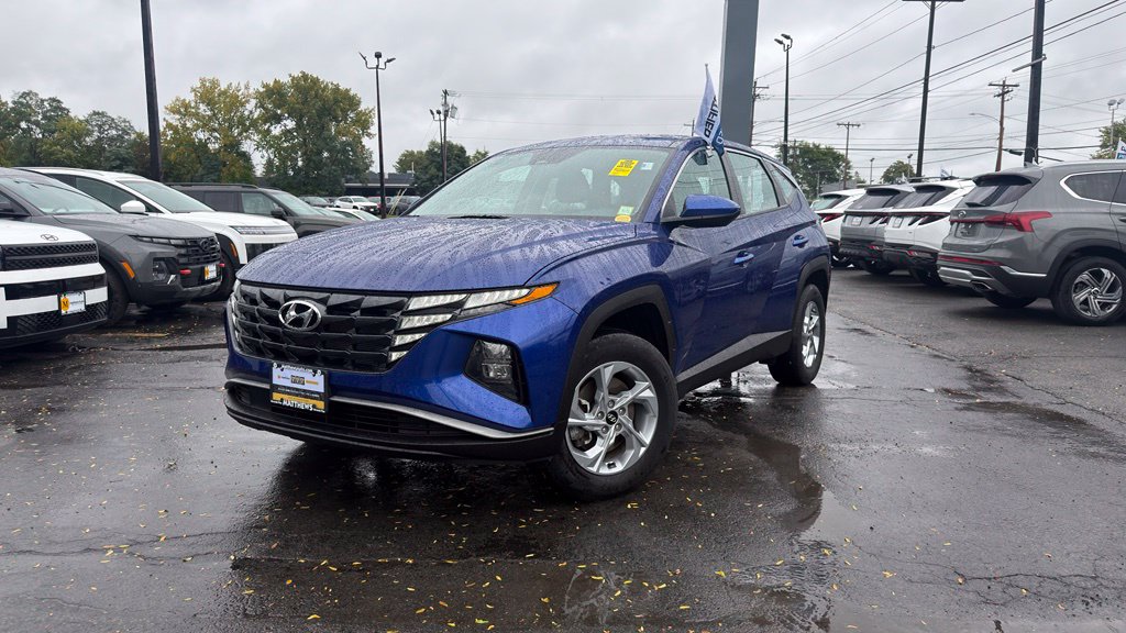 Certified 2024 Hyundai Tucson SE SUV