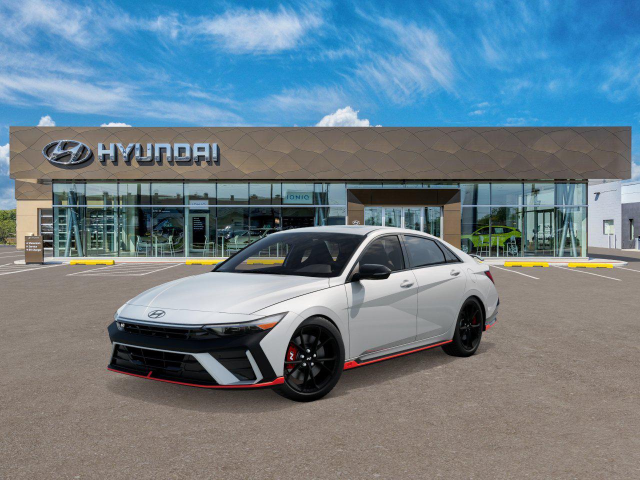  Hyundai Elantra N