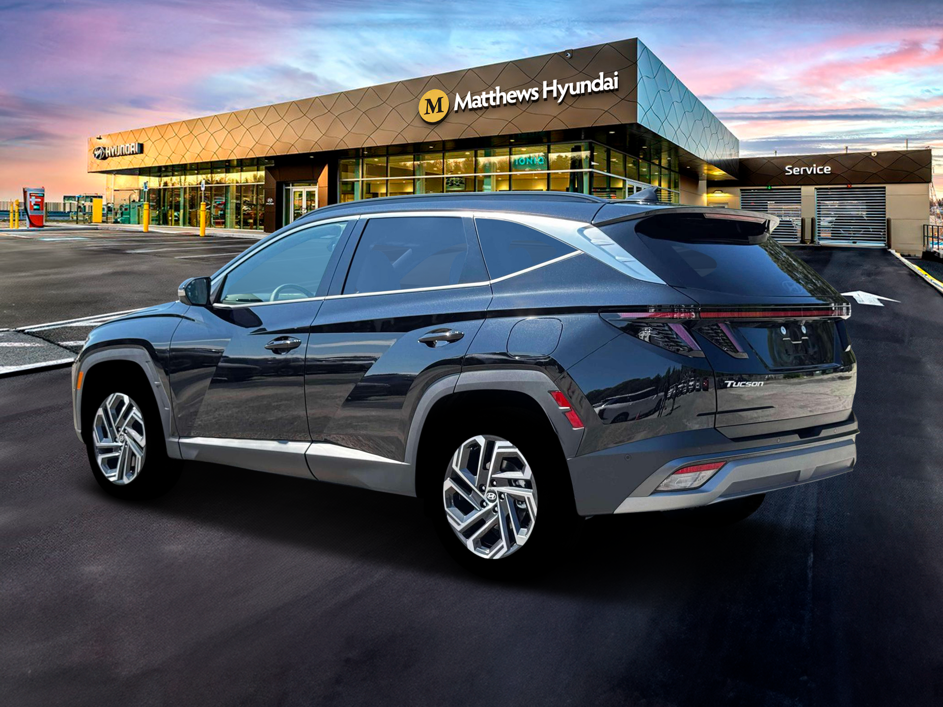 New 2026 Hyundai Tucson Limited AWD SUV