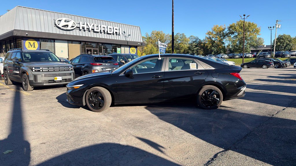 Certified 2026 Hyundai Elantra SEL Sport Premium Sedan